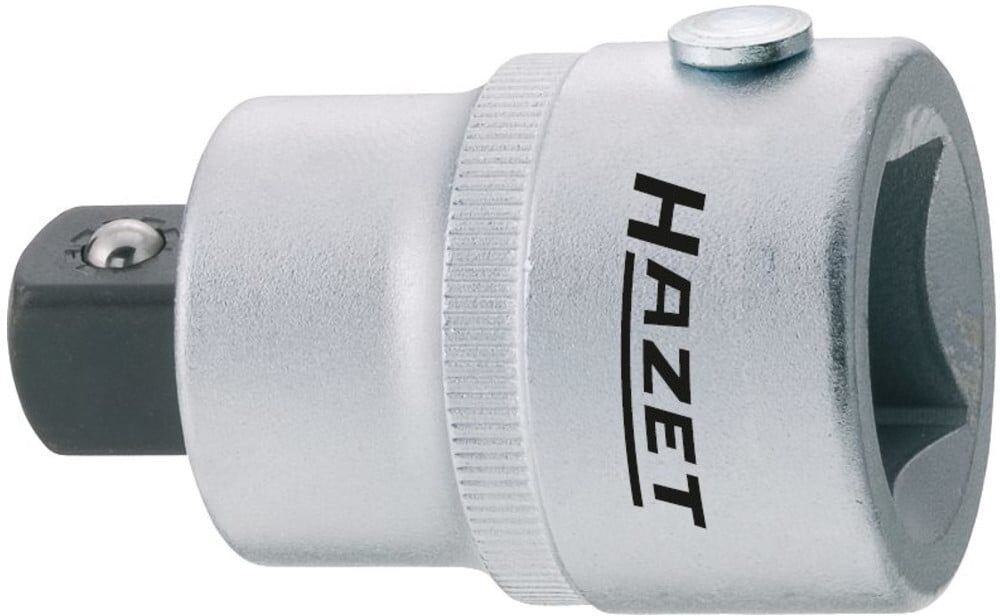 HAZET Reduzierstück 1058-2 Vierkant hohl 20 mm (3/4 Zoll) Vierkant massiv 12,5 mm (1/2 Zoll))