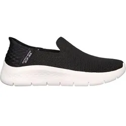SKECHERS Damen Slipper GO WALK FLEX-RELISH, Größe 39 in Schwarz Schwarz