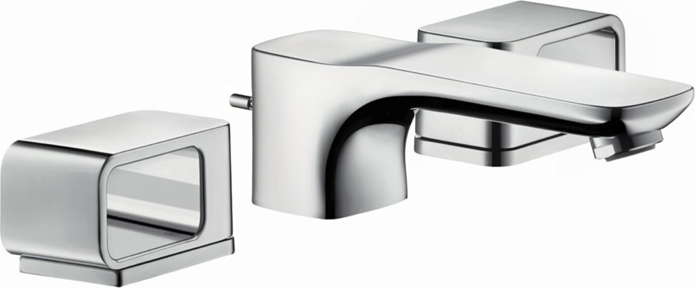 Hansgrohe Axor Urquiola wastafelmengkraan, vrijstaand model, chroom, zonder afdekplaat