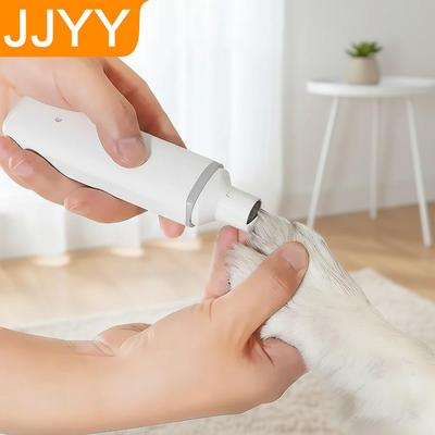 Happy Pet Pantry Professional Electric Pet Nail Grinder & Dog & Cat Nail Trimmer Quiet Rechargeable Nail Clipper Professional Electric Pet Nail Grinder & Dog & Cat Nail Trimmer Quiet Rechargeable Nail Clipper