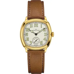 Hamilton American Classic Cushion Small Second 34 mm Handaufzug Herrenuhr H36139520