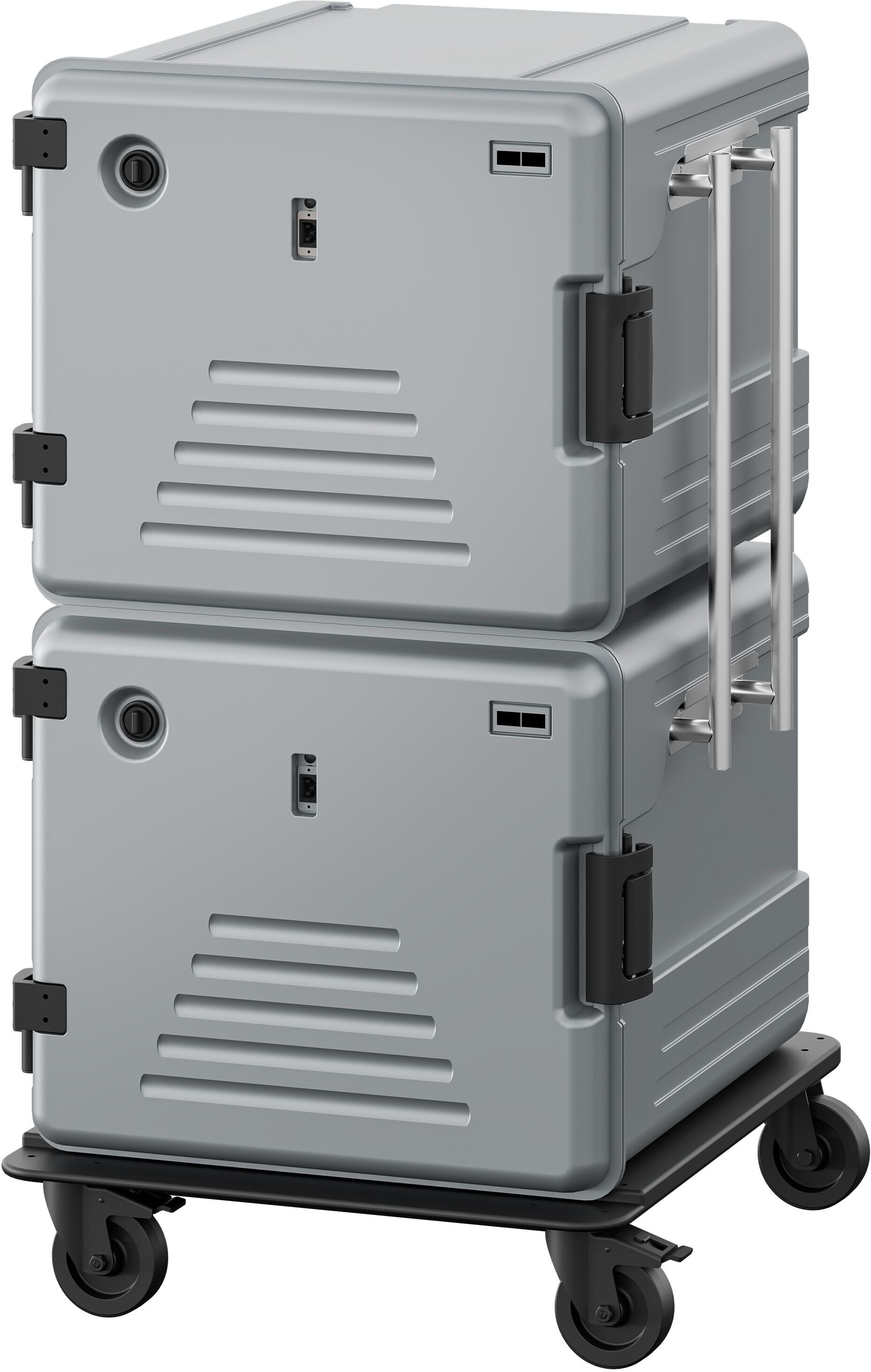 GGM Gastro Thermobox - Frontlader - GN 2/1 - 2x180 Liter - verwarmd - voor 24x GN 2/1