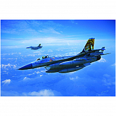 Hobby Boss - F-16A Fighting Falcon - 1:72 - 52 Teile 309521