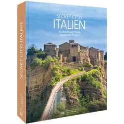 Secret Citys Italien, Reisebücher von Thomas Migge