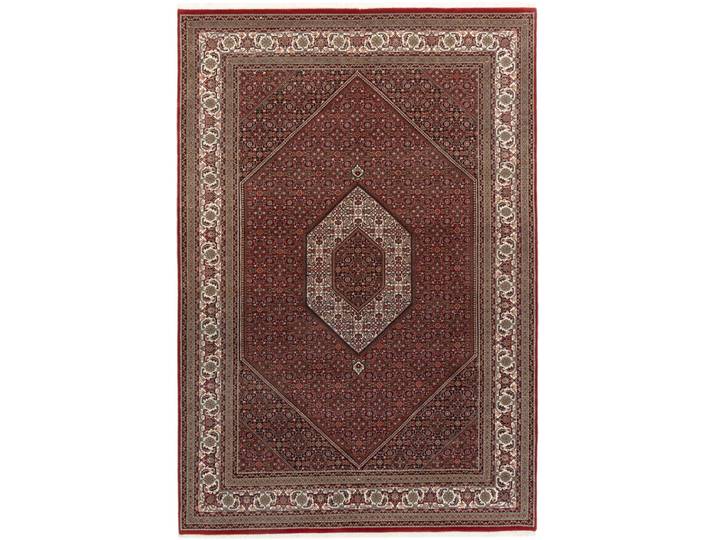 Indo Bidjar Teppich 207x298 Handgeknüpft Orientteppich