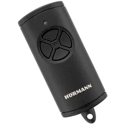 Hörmann Handsender HSE 4, BiSecur, Struktur komplett schwarz