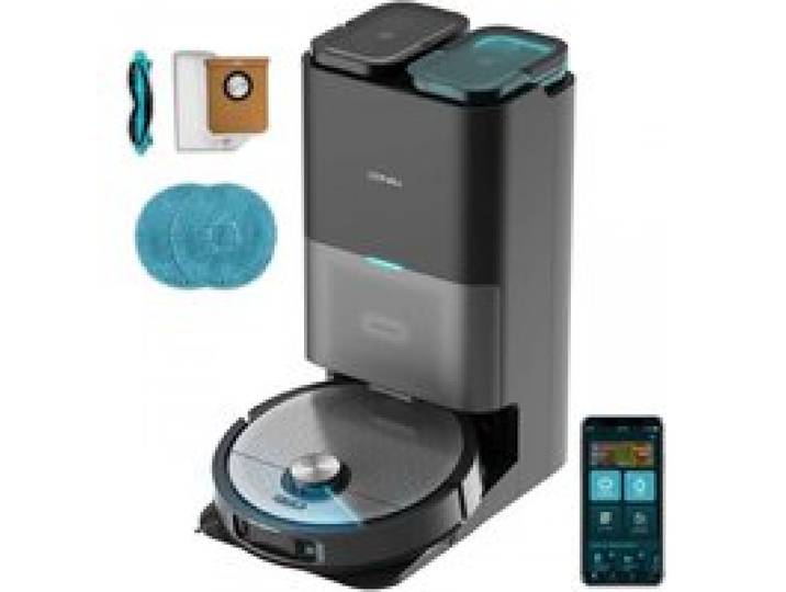 Cecotec Robot aspirateur Conga 15090 SpinArm Home&Wash