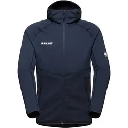MAMMUT Herren Unterjacke Aconcagua ML, Größe XXL in Blau Blau