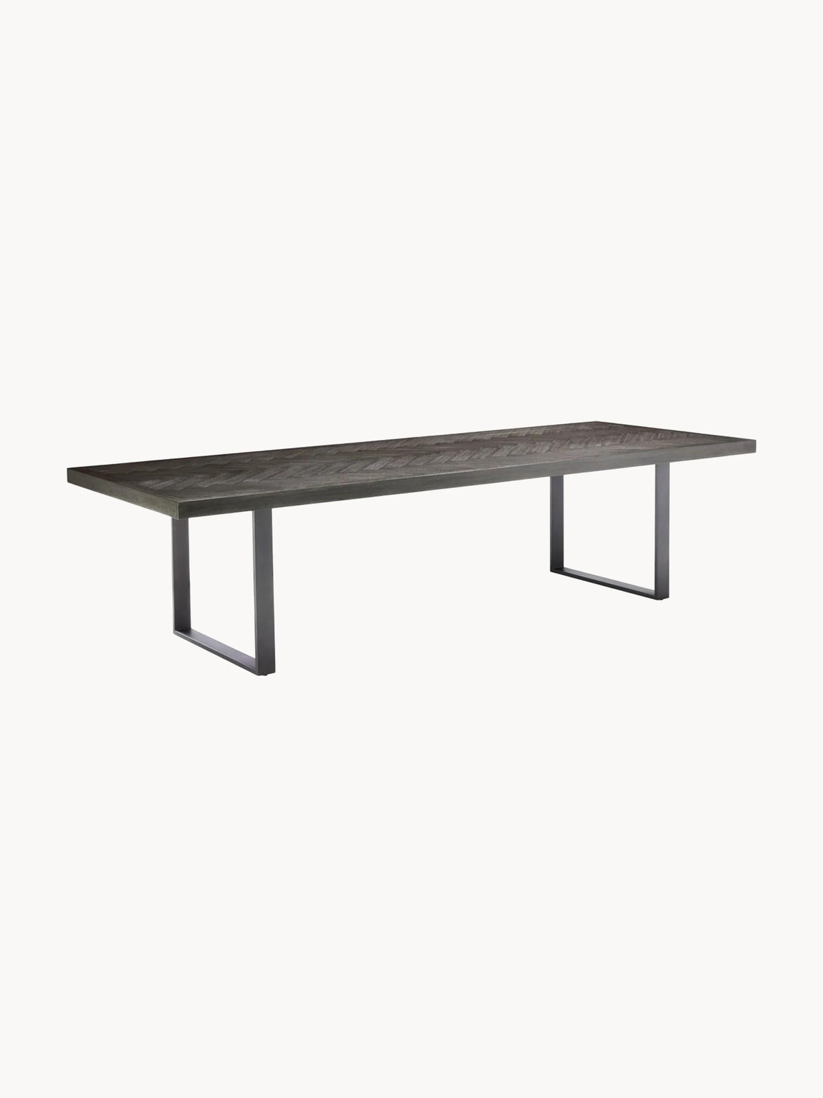 Eichholtz Eettafel Melchior met houten tafelblad