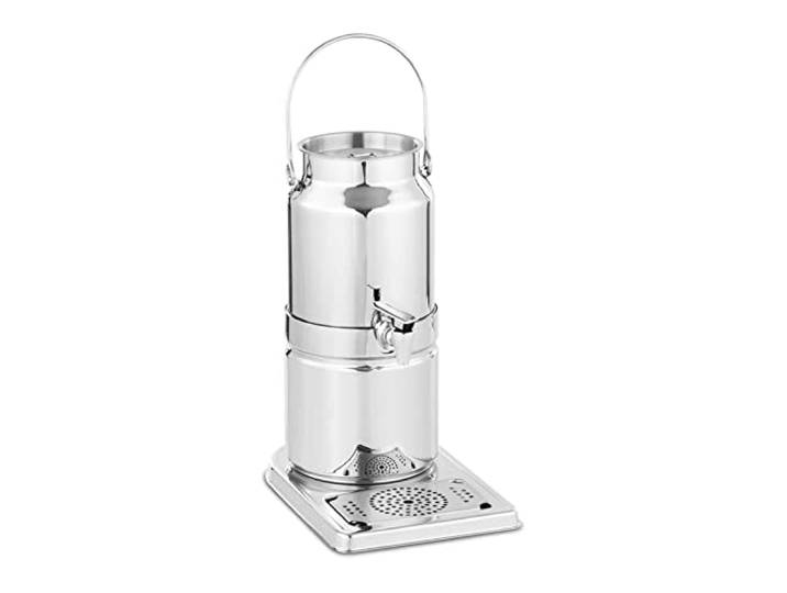APS 10830 Milchkanne -TOP FRESH, 18/8 Edelstahl, 21 x 32 cm, Höhe 39 cm 1 Kühlakku im Standfuß