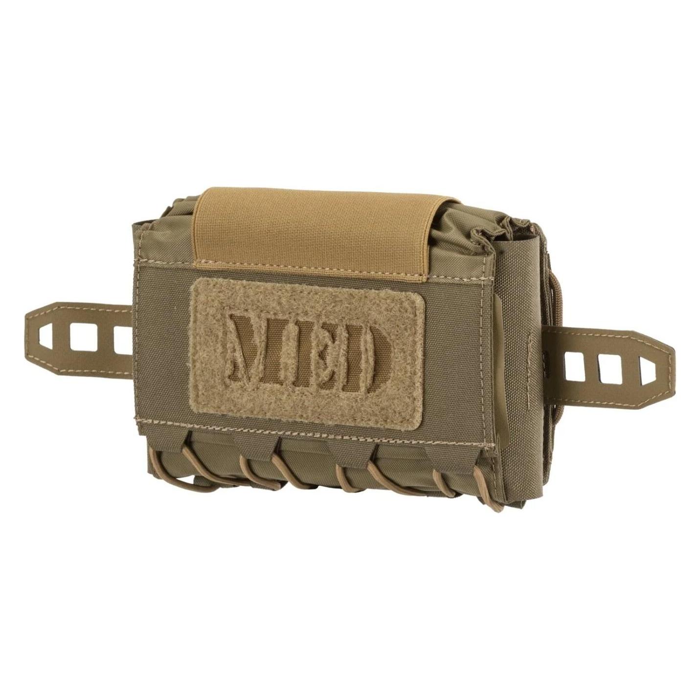 Direct Action Compact Med Pouch Horizontal - Adaptive Green (310-PO-CMDH-CD5-AGR)