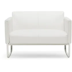 hjh OFFICE Lounge Sofa ARUBA Kunstleder mit Armlehnen