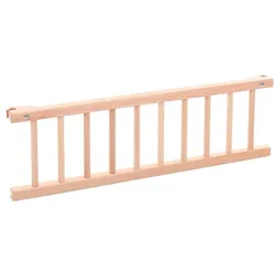 babybay Verschlussgitter original Holz Beige Natur