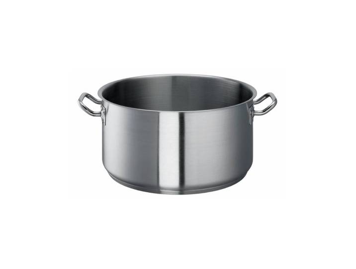 SCHULTE-UFER Bratentopf Chef, Chef (Einzelartikel, 1-tlg., 1 x Bratentopf), Ofenfest, Edelstahl, 36 Durchmesser