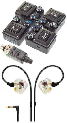 XVive U4 Wireless System Bund Bundle