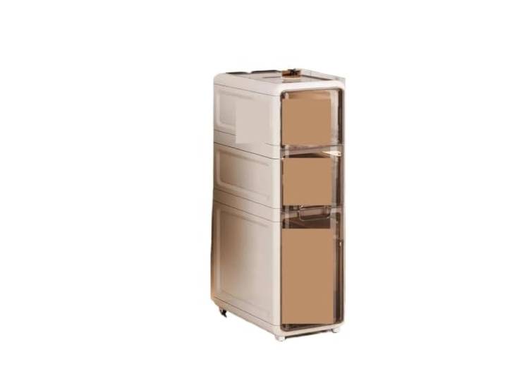 UALXPAO Regale schmale Ecke Schrank, Schrank, Boden, klein, Colchones, Organizer, Aufbewahrung, Möbel(Color 5)