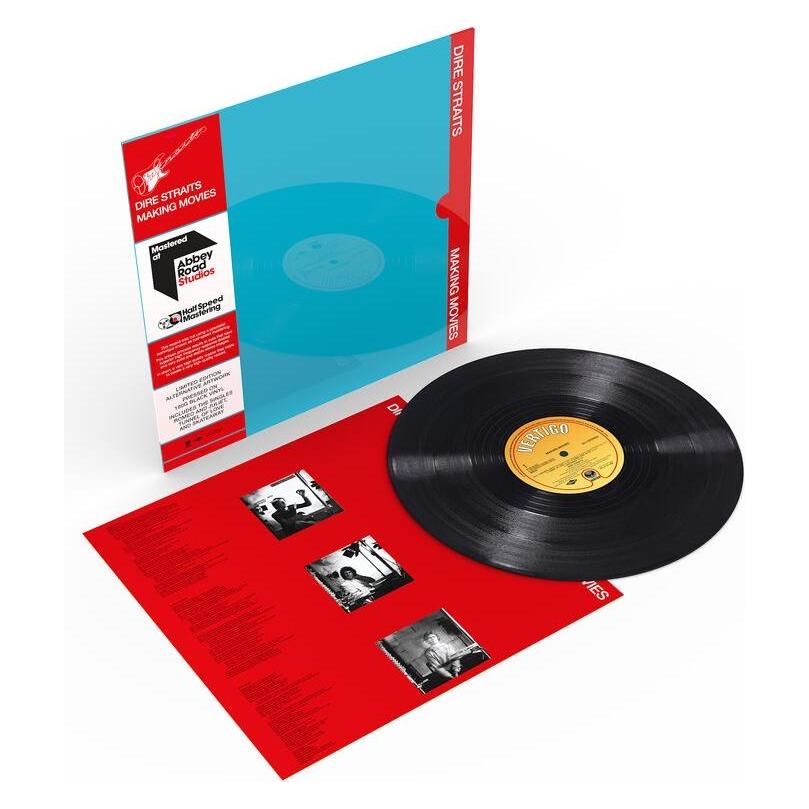Mercury MAKING MOVIES (BLK) (LTD) (HFSM) (UK) (Dire Straits) (52253299)