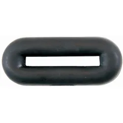 Martingalstopper WA Gummi schwarz EG
