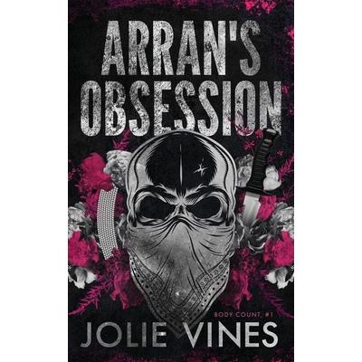Arran's Obsession (Body Count, & 1) Alternate Cover, Taschenbuch von Jolie Vines, Jolie Vines Publishing, 978-1-73857-233-5