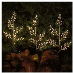goobay Lichterbäume 3er-Set