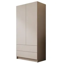 KLEIDERSCHRANK AUREL KASCHMIR 2D2S mit Schubladen