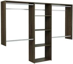 Easy Track Basic Closet Kit