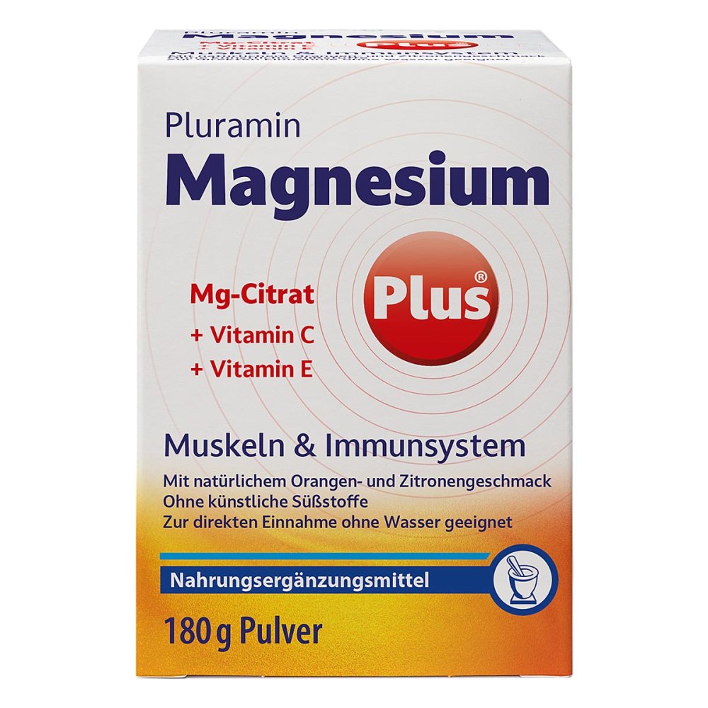 Pharma Peter GmbH Pluramin Magnesium Plus Pulver 19758952