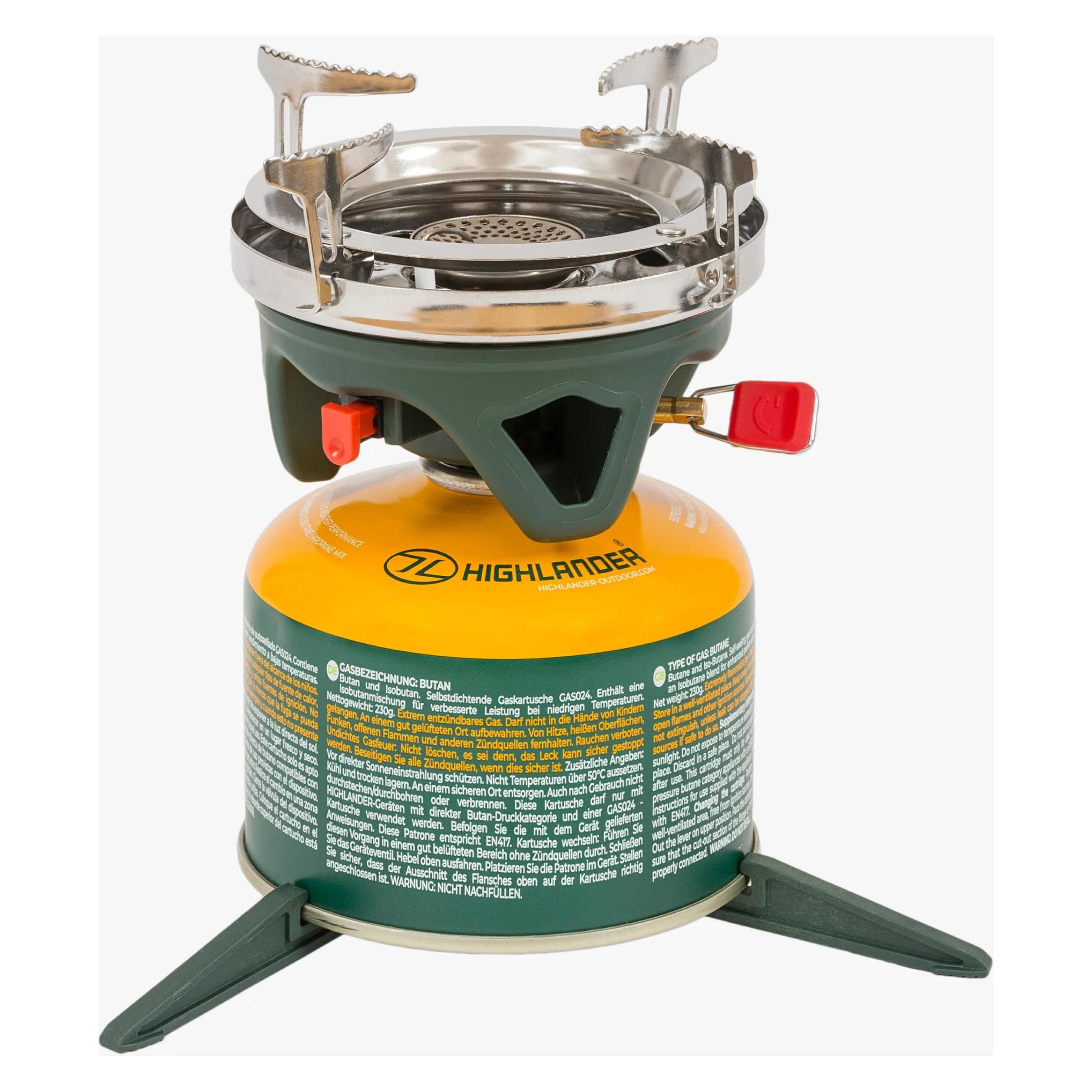 Highlander FASTBOIL MKIII Kräfte 1,1 (990-CP241-OG)