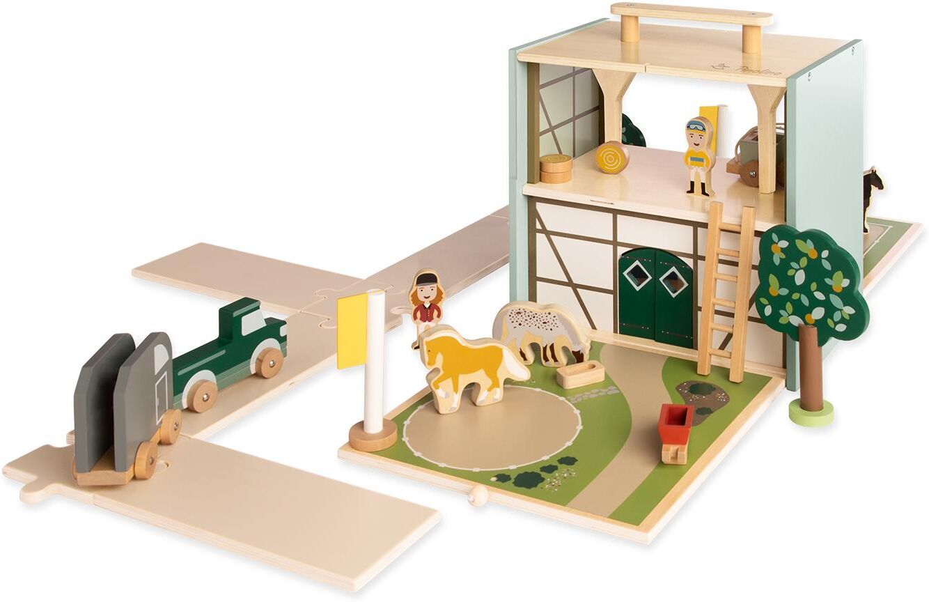 Spielwelt PINOLINO "Lise mit Zubehör", Kinder, bunt (frz:), Spielfigurenwelten Spielwelt frz: Einheitsgröße