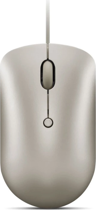Lenovo 540 USB-C Wired Compact Mouse (Sand)
