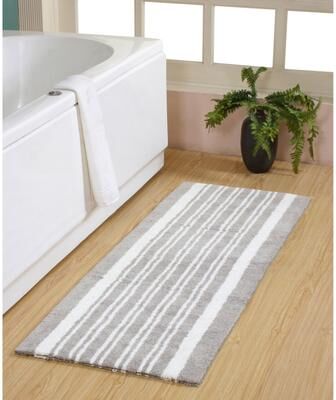 Chesapeake "Delran Cotton Tufted Reversible Bath Runner - 22""X60"""