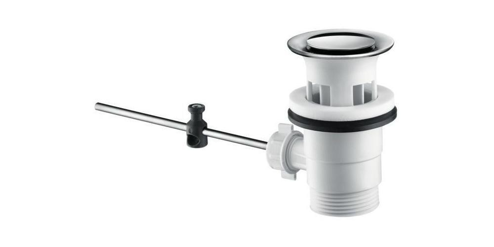 Hansgrohe afvoerstop, matzwart