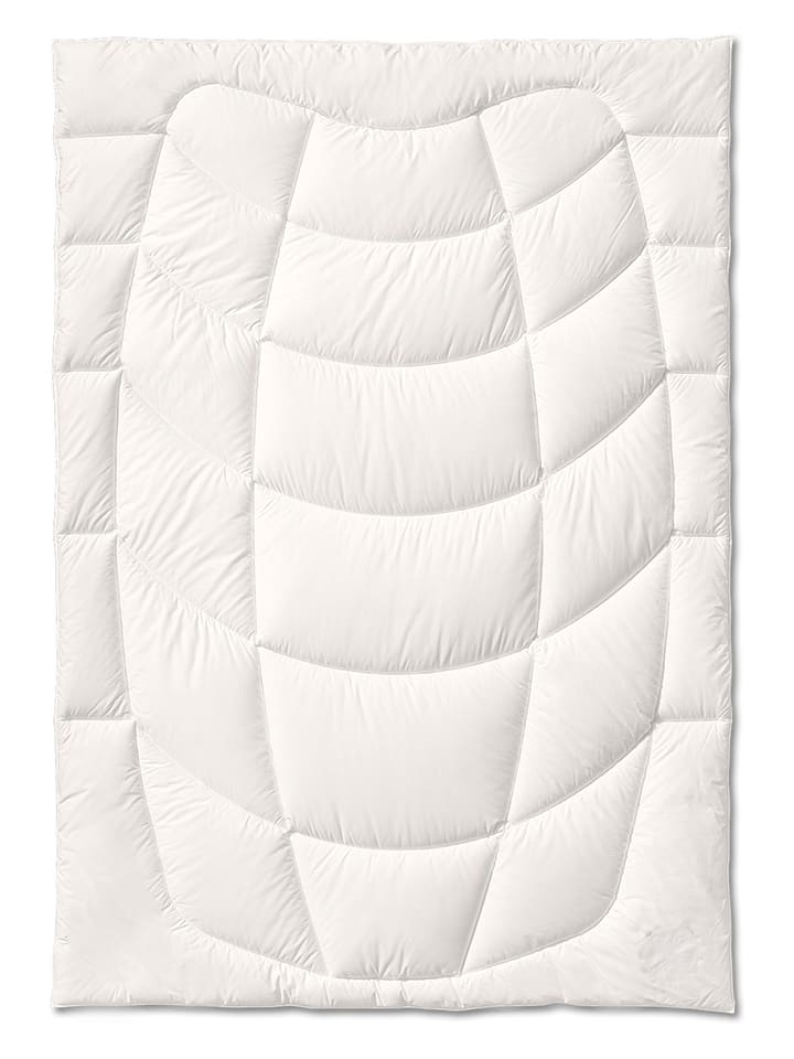 Sanders-Kauffmann Sommer-Bambusdecke in Weiß - (L)220 x (B)155 cm - onesize