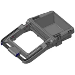 Vileda 524952 VoleoPro Deckplatte