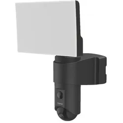 Hama Überwachungskamera mit Licht und Bewegungsmelder und WLAN schwarz