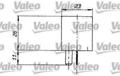 Valeo Relais, Arbeitsstrom 643824