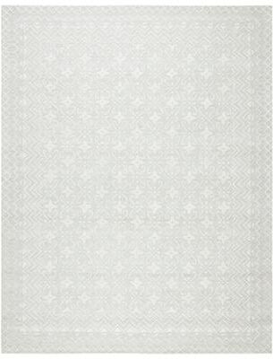 SAFAVIEH Handmade Blossom Manuela Modern Floral Wool Rug