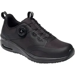 Berufshalbschuhe O2 "CONNECT SPORT DISC" - 45 - schwarz