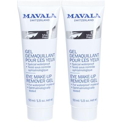 Mavala GEL Demaq Yeux 50Ml x2 2x50 ml Gel