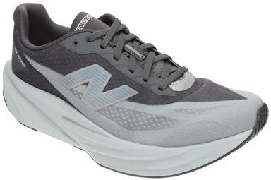 New Balance FuelCell Rebel v5 (Men's) Athletic in Magnet/Light Zinc Blue, Size 9.5 D, Fabric