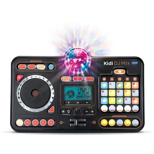vtech Kinder-Musikinstrument Kidi DJ Mix, 547304, DJ Mischpult mit Mikrofon elektronisch, ab 6 Jahre
