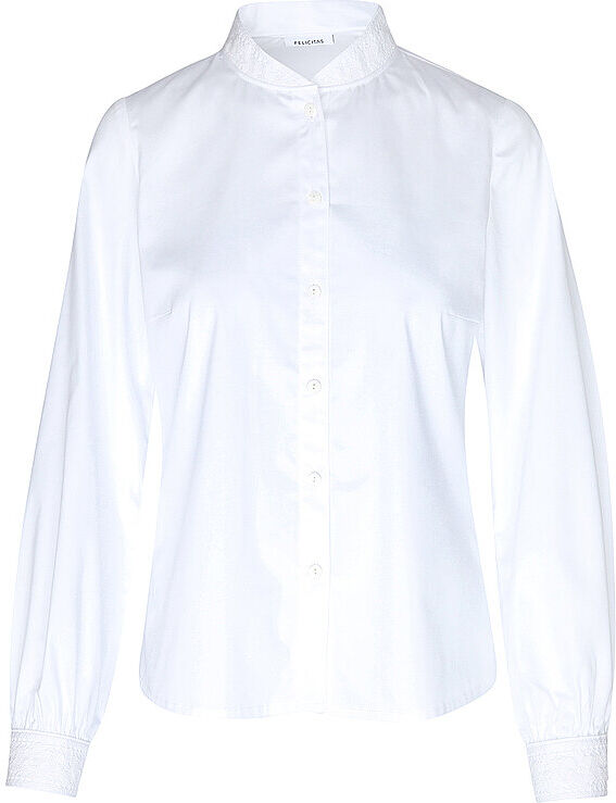 FELI & HANS Trachtenbluse BIRTINA weiss   36 36