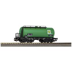 Piko H0 24508 Kesselwagen DC Vierachsiger Kesselwagen der DB in Epoche III mit BP-Design.