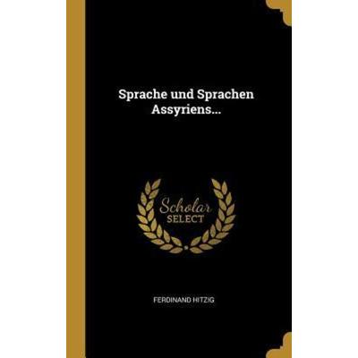 Sprache und Sprachen Assyriens..., Gebundene Ausgabe von Ferdinand Hitzig, Creative Media Partners, LLC, 978-1-01-084621-5