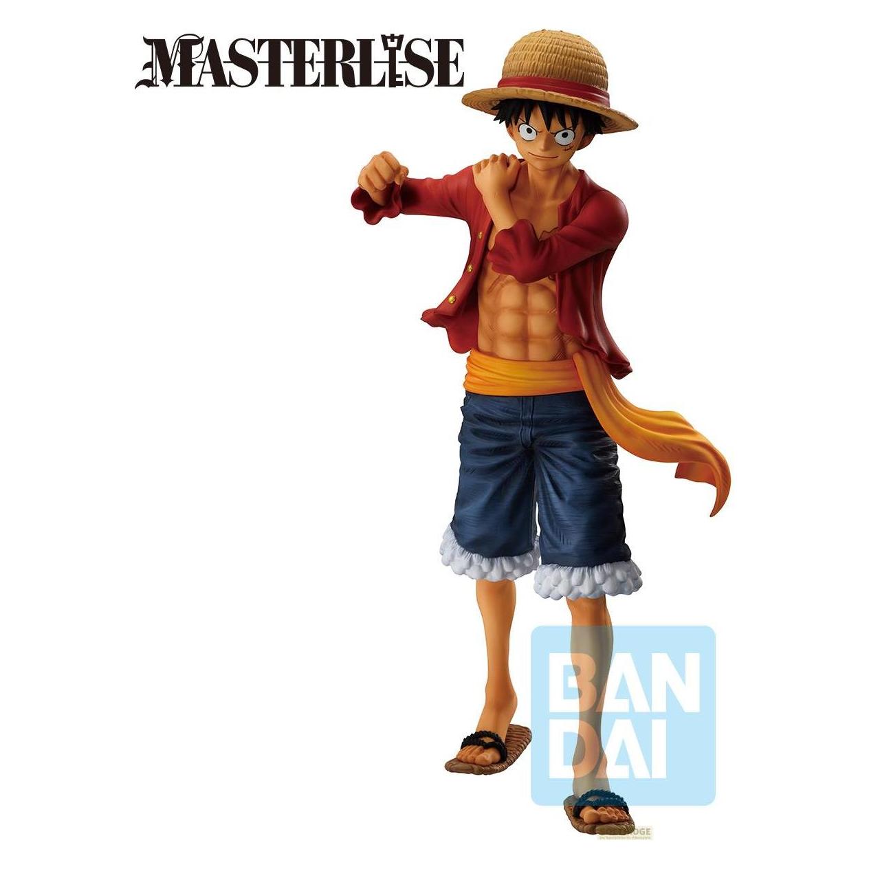 Banpresto One Piece - Monkey D. Ruffy Masterlise (58953)