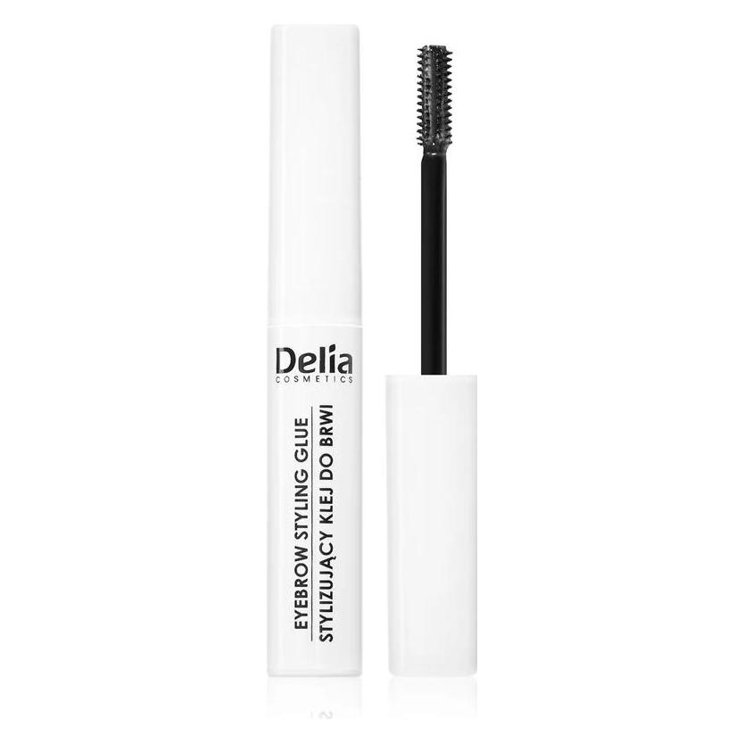 Delia Cosmetics Delia Brow Styling Glue 5g - Perfekt zum Formen und Halten der Augenbrauen (Transparent) (46360272)
