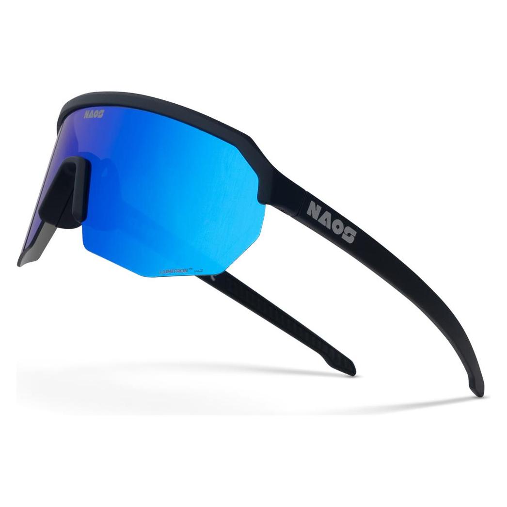 Naos Helbo - Regular - Matte Black / Blue (Matte Black, Blau) (68101931)