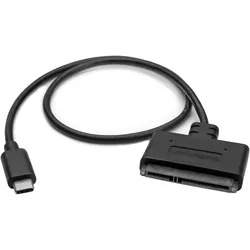 StarTech USB-C to SATA Adapter, SSD + Festplatte Zubehör