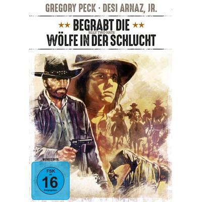 Begrabt die Wölfe in der Schlucht - Uncut, DVD