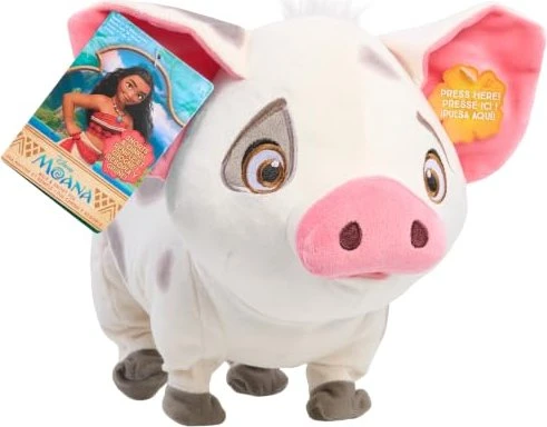Just Play Disney Moana Walk & Snort Pua Kuscheltier